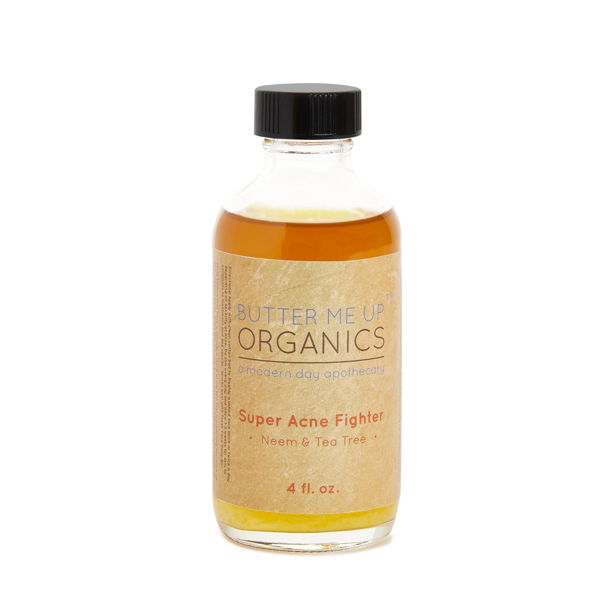 Super Acne Fighter / Organic Acne Treatment / Acne / Essential Oils / Natural  Acne Treatment / Acne Scars / Hormonal Acne / Cystic Acne From Butter Me Up Organics
