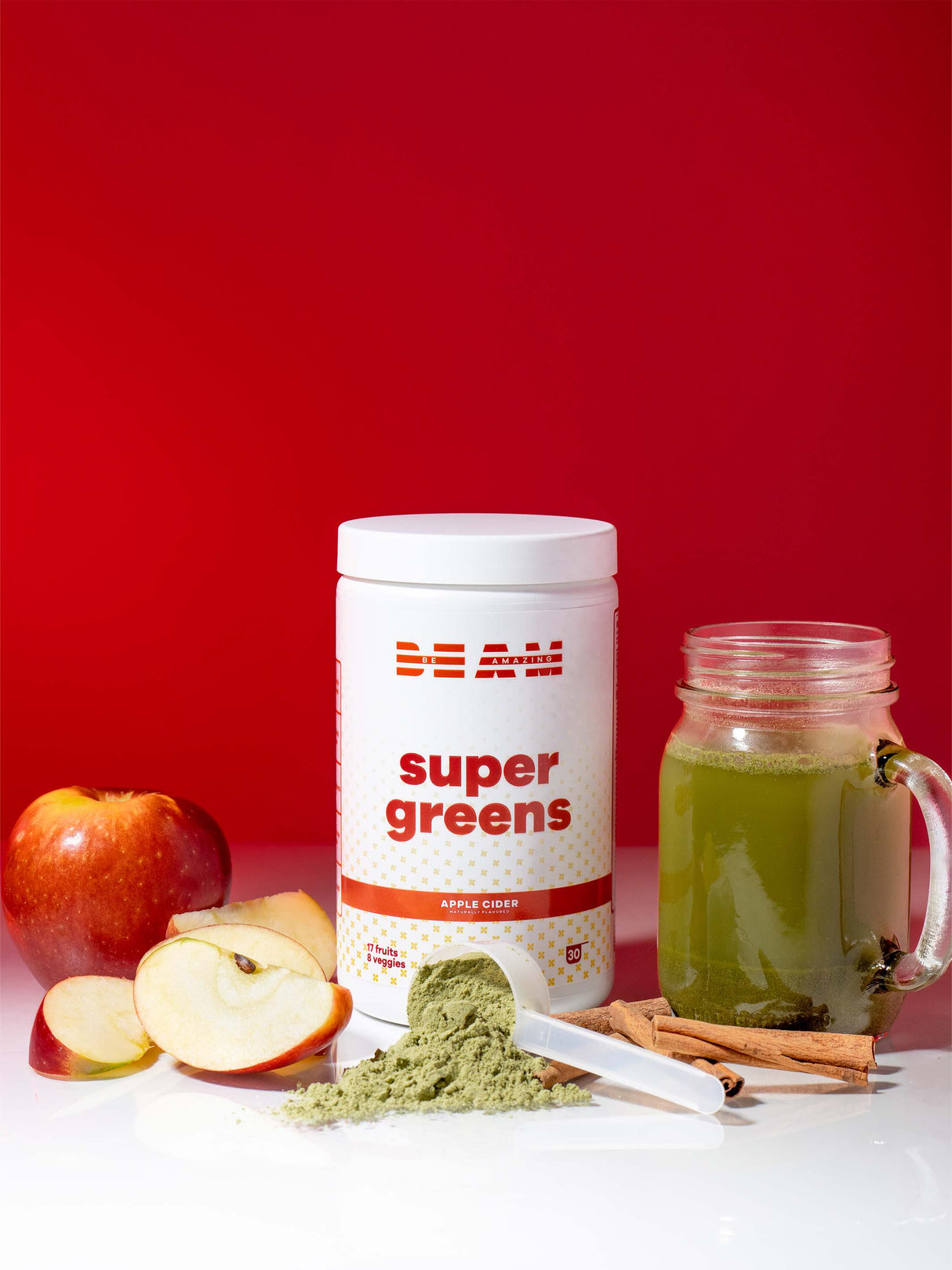 super greens from BEAM