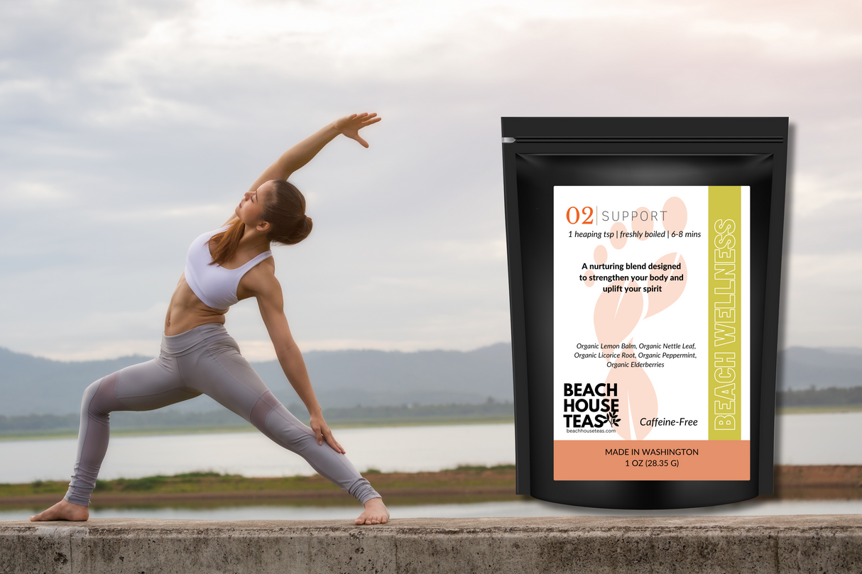 Beach Wellness: Support from Beach House Teas