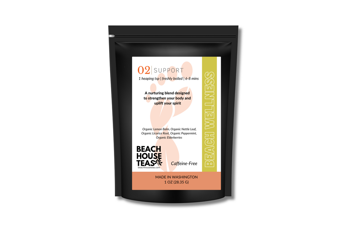Beach Wellness: Support from Beach House Teas