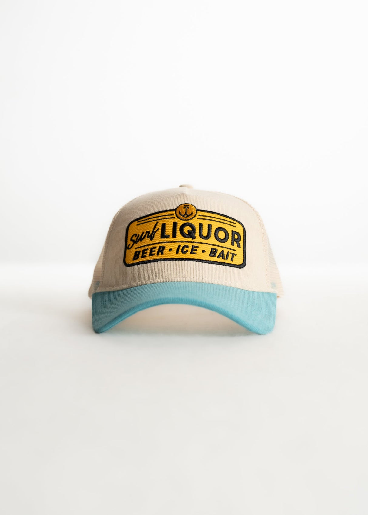 Surf Liquor Hat from Iron & Resin