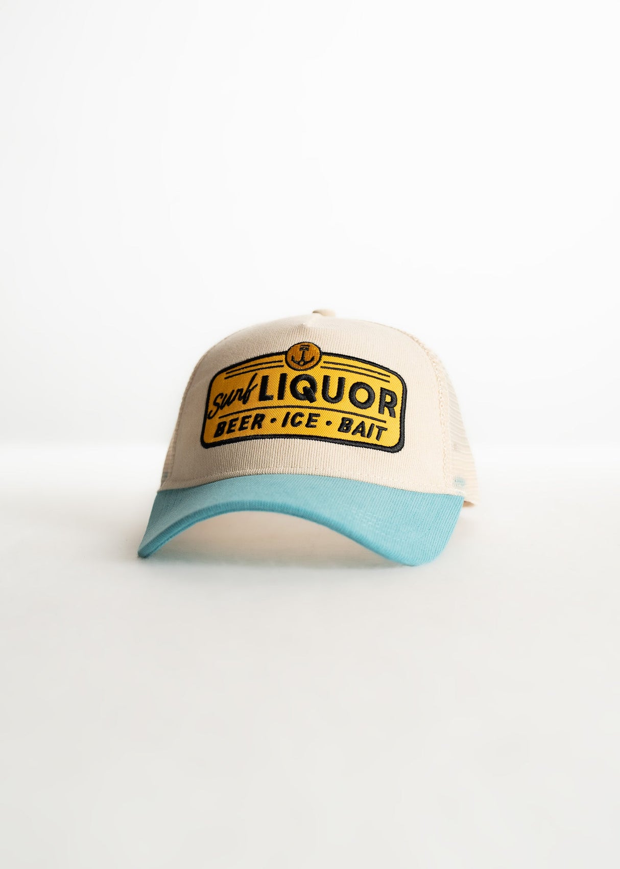 Surf Liquor Hat from Iron & Resin
