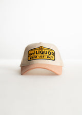 Surf Liquor Hat from Iron & Resin