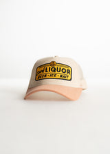 Surf Liquor Hat from Iron & Resin