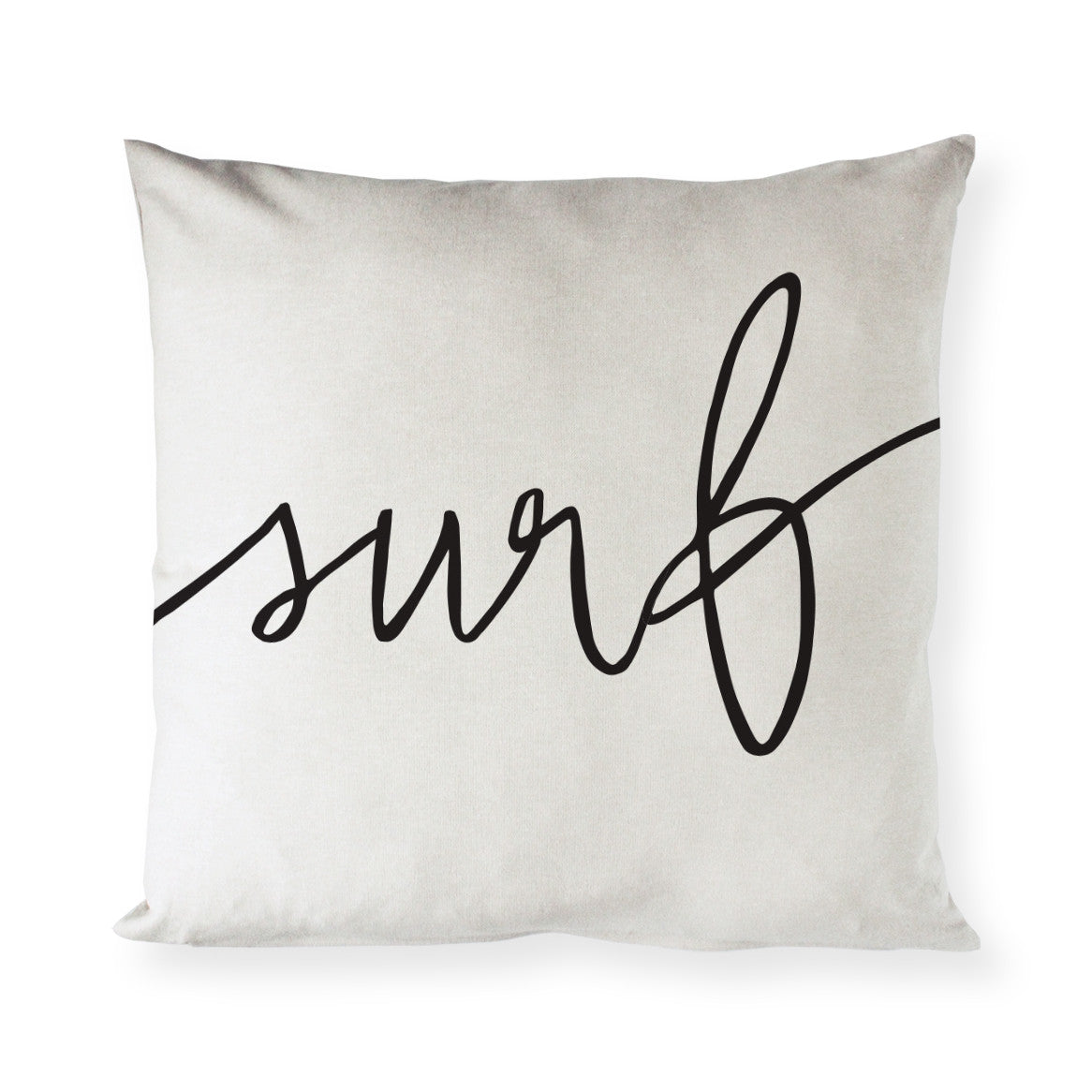 Surf Pillow Cover from The Cotton & Canvas Co.