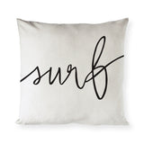 Surf Pillow Cover from The Cotton & Canvas Co.