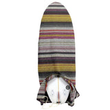 Cassidy Grey Povoa Surfboard Bag from West Path