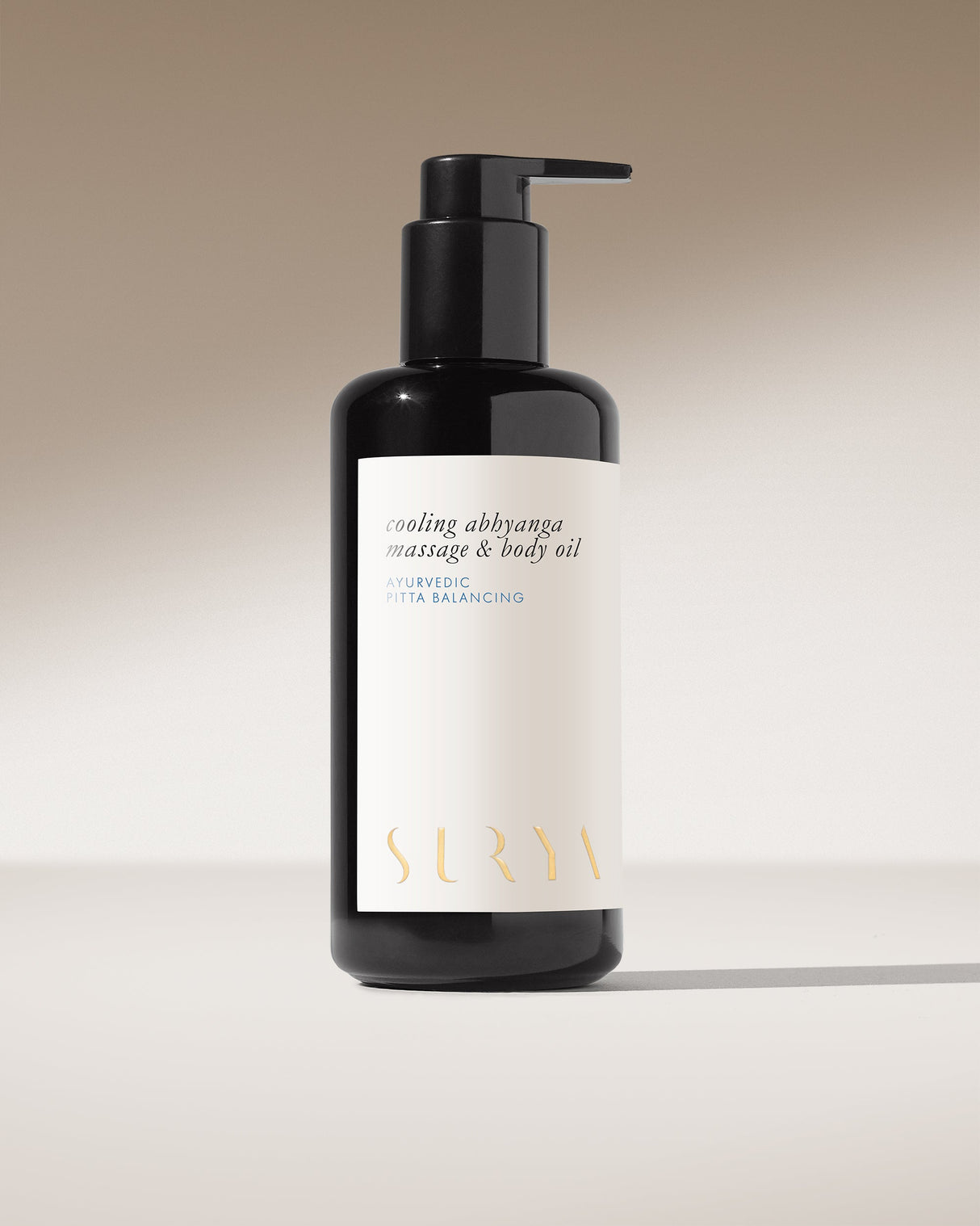 Cooling Body Oil From Surya