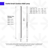 Svelte Smart Outdoor Lamp from Ozarké