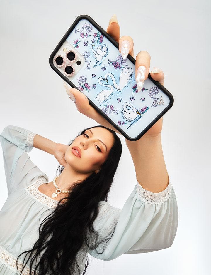 Swan Lake iPhone Case from Wildflower Cases