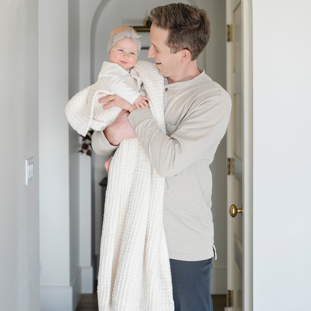 WAFFLE KNIT TODDLER BLANKETS From Saranoni