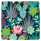Desert Floral Splash Mat - A Waterproof Catch-All for Highchair Spills and More! from BapronBaby