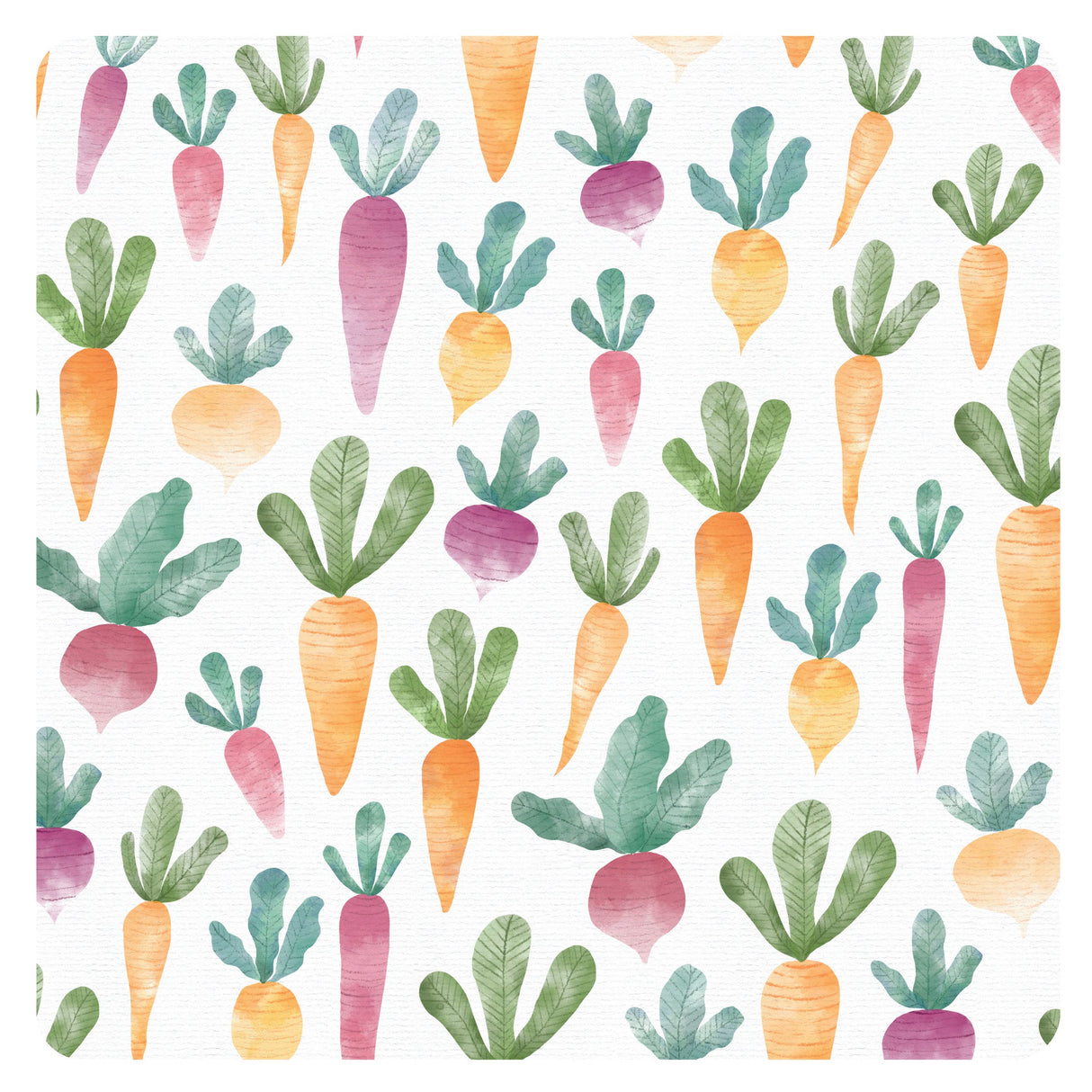 Farm Produce Splash Mat - A Waterproof Catch-All for Highchair Spills and More! from BapronBaby