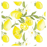 Fresh Lemon Splash Mat - A Waterproof Catch-All for Highchair Spills and More! from BapronBaby
