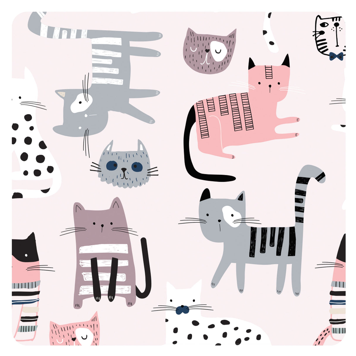 Kitty - Waterproof Wet Bag (For mealtime, on-the-go, and more!) from BapronBaby
