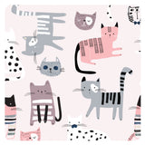 Kitty Splash Mat - A Waterproof Catch-All for Highchair Spills and More! from BapronBaby