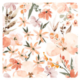 Peachy Dreams Splash Mat - A Waterproof Catch-All for Highchair Spills from BapronBaby