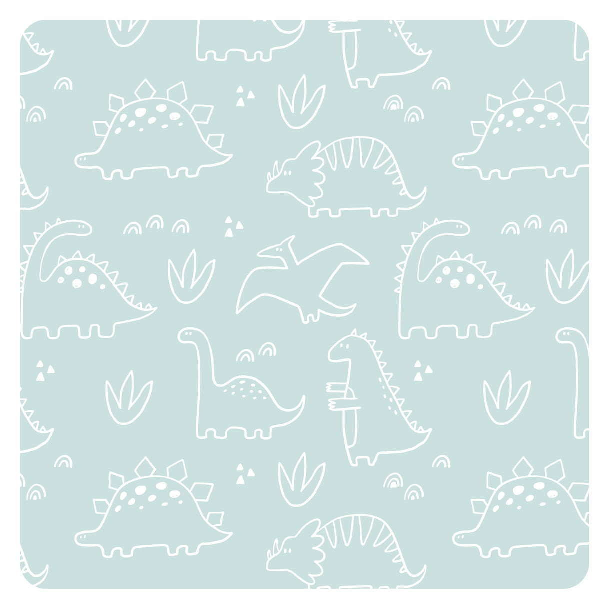Dino Friends - Sage Bapron from BapronBaby
