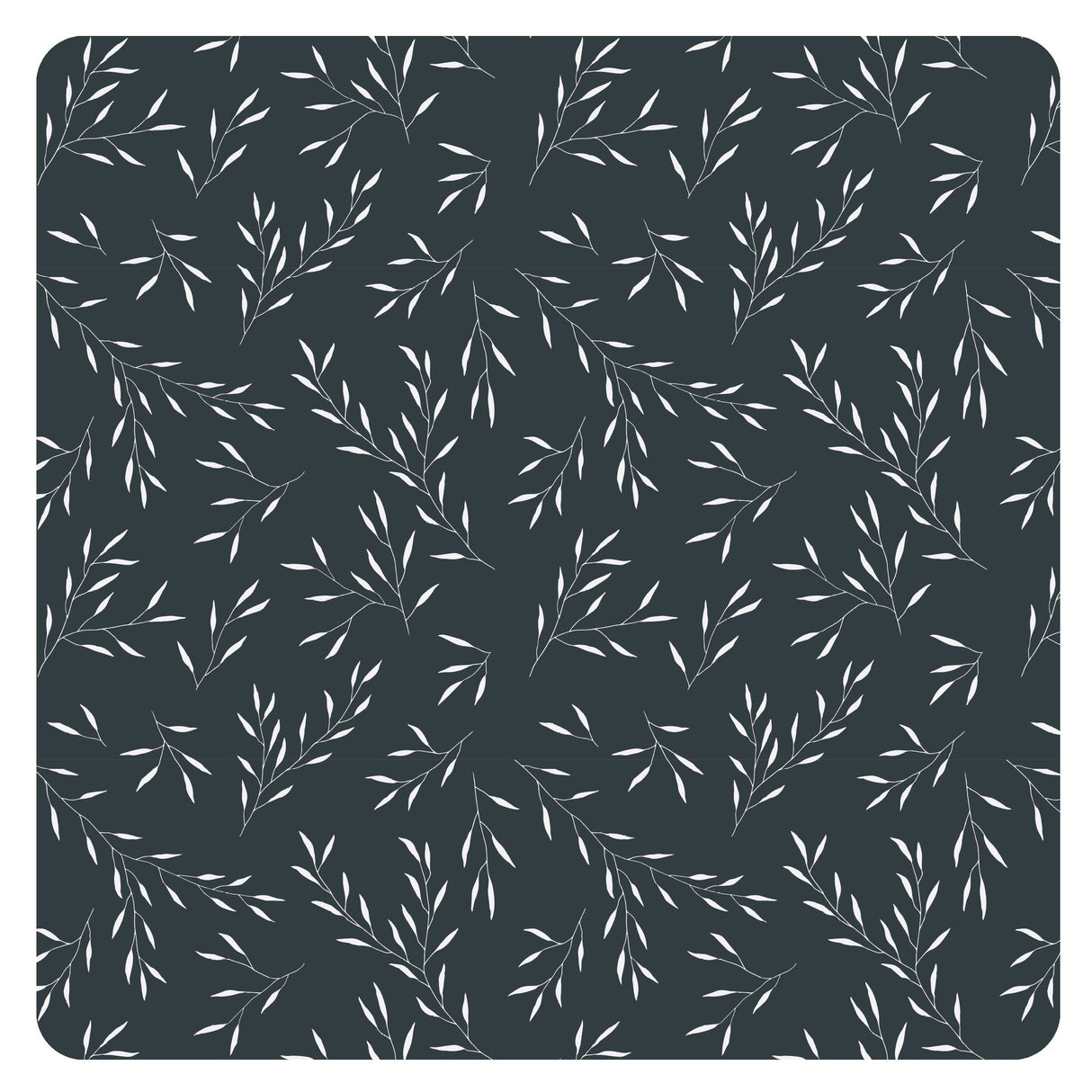 Willow Splash Mat - A Waterproof Catch-All for Highchair Spills and More! from BapronBaby