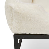 The FÜZI Dog Bed - Faux Fur from FÜZI