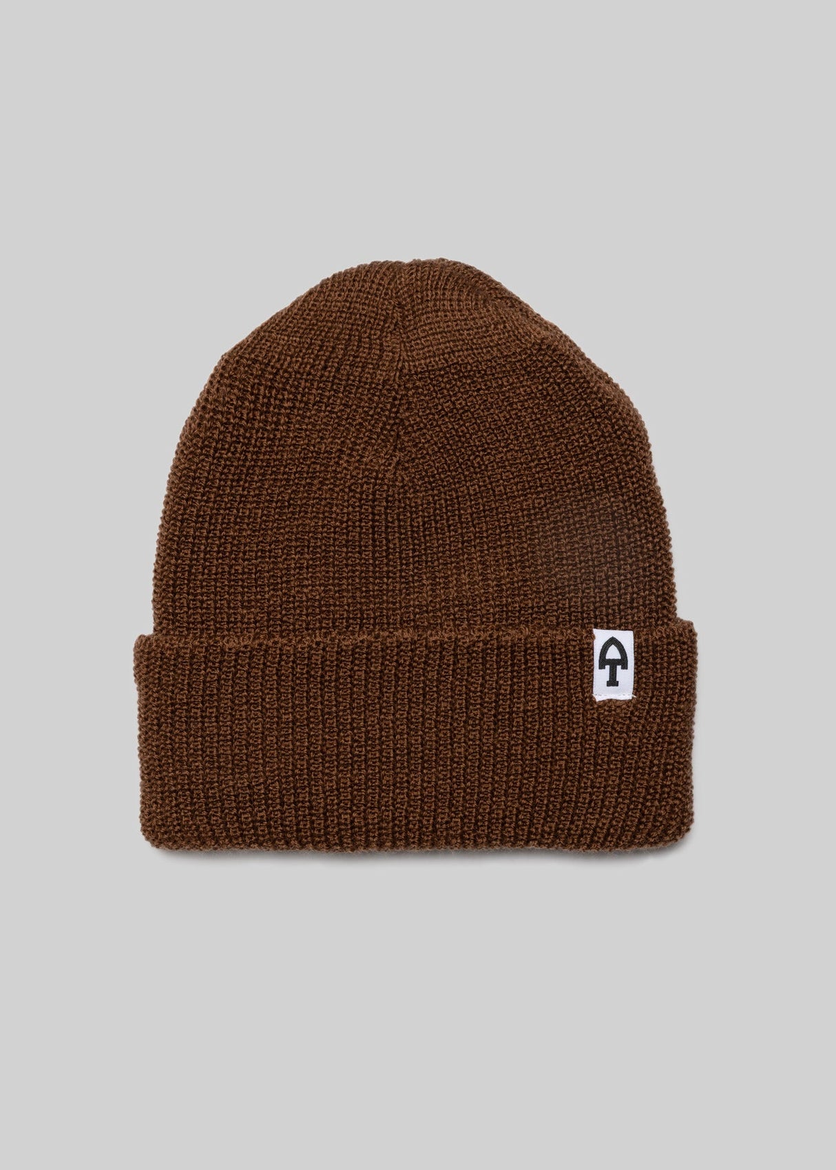 Merino Cardigan Stitch Beanie from American Trench