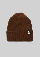 Merino Cardigan Stitch Beanie from American Trench