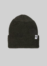 Merino Cardigan Stitch Beanie from American Trench