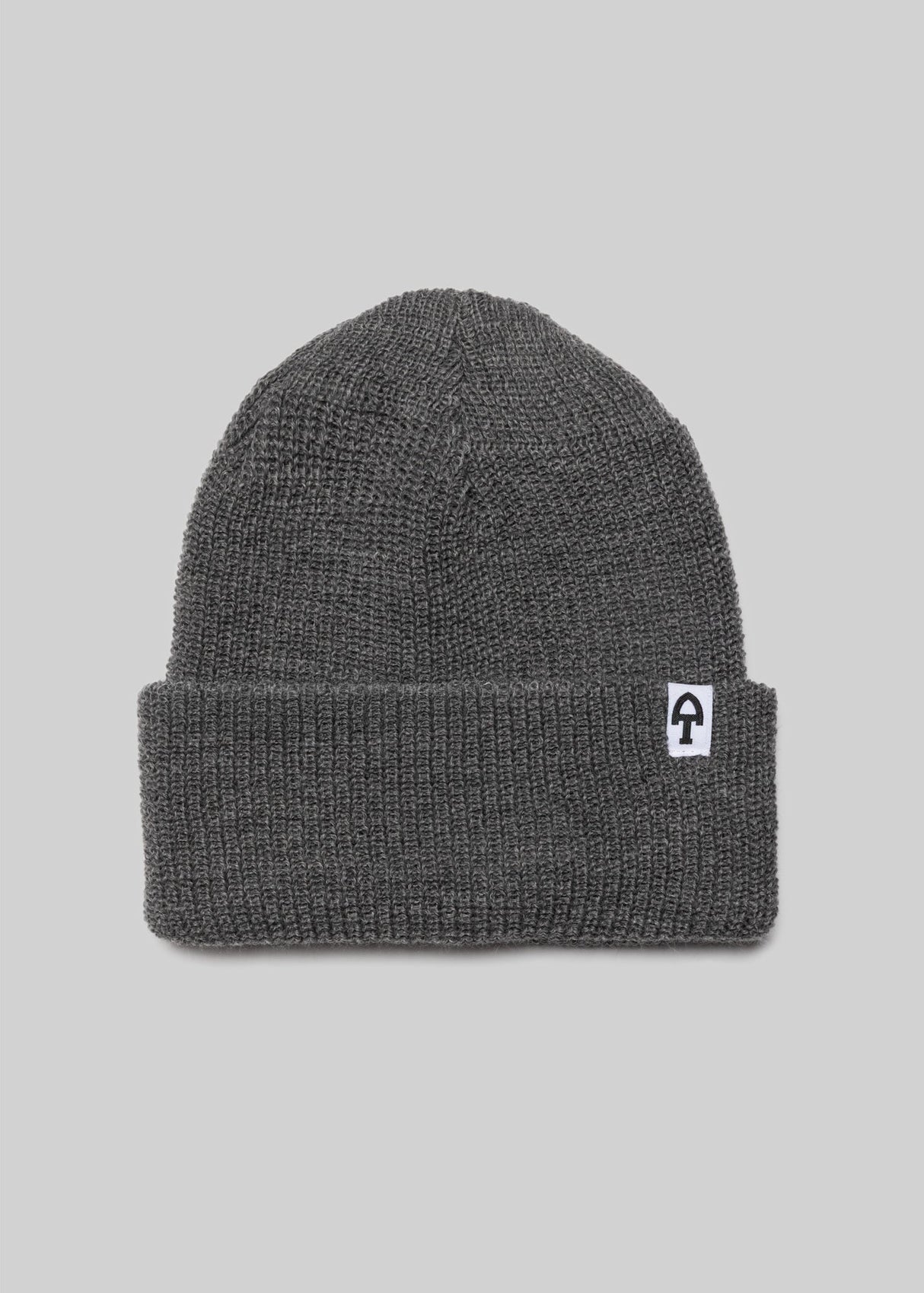 Merino Cardigan Stitch Beanie from American Trench