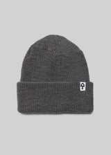 Merino Cardigan Stitch Beanie from American Trench