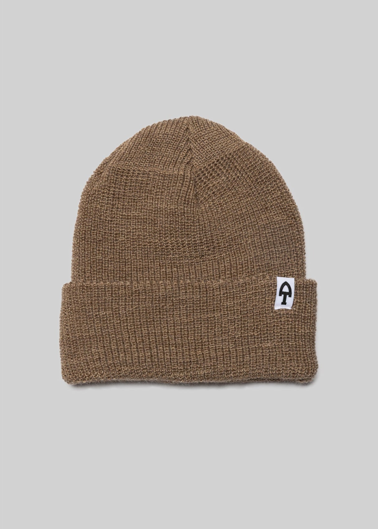 Merino Cardigan Stitch Beanie from American Trench