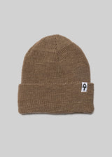 Merino Cardigan Stitch Beanie from American Trench