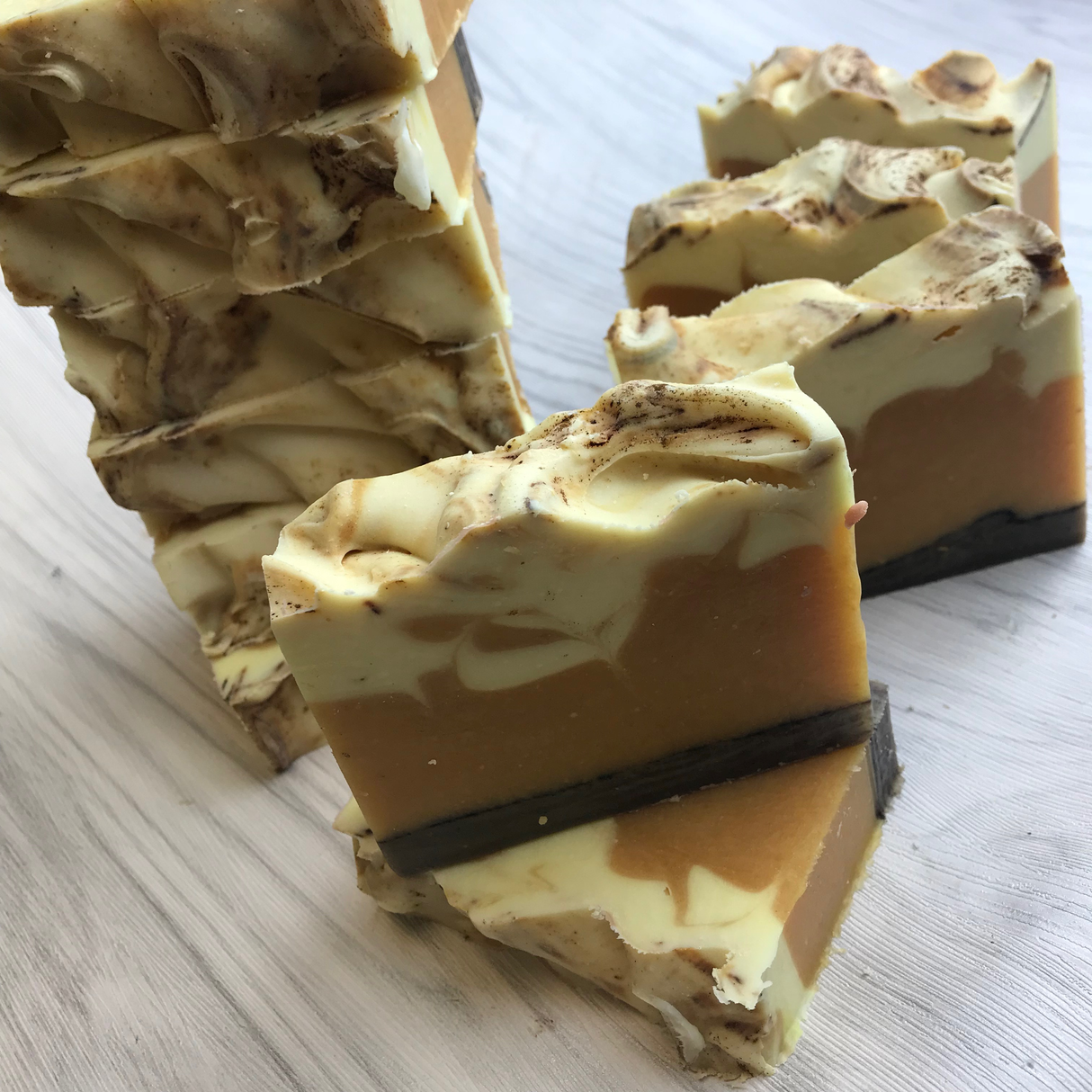 Sweet Potato Pie Soap from Cream & Coco Skincare