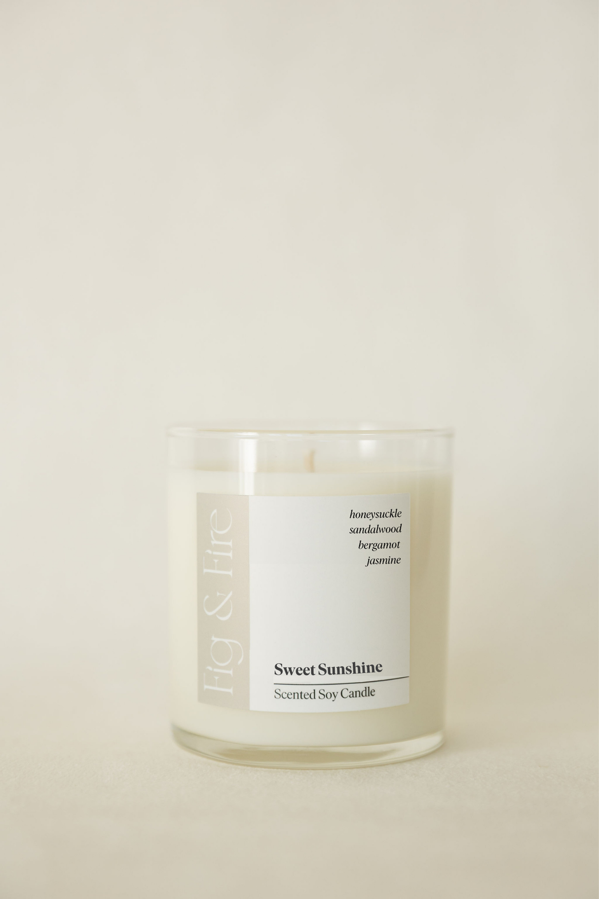 Sweet Sunshine Candle From Fig & Fire