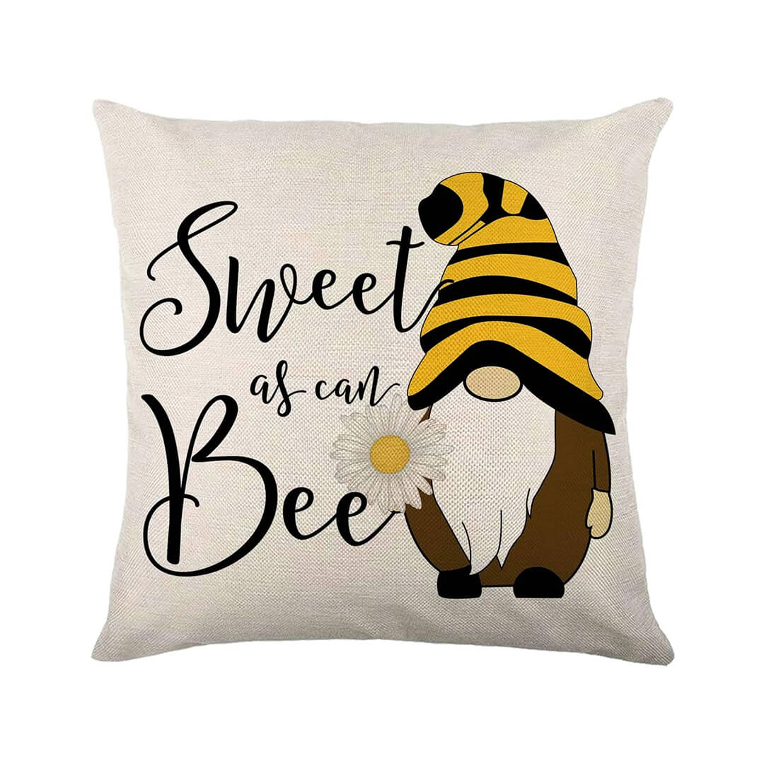 Bee Sunshine Cushion Covers from Moderny