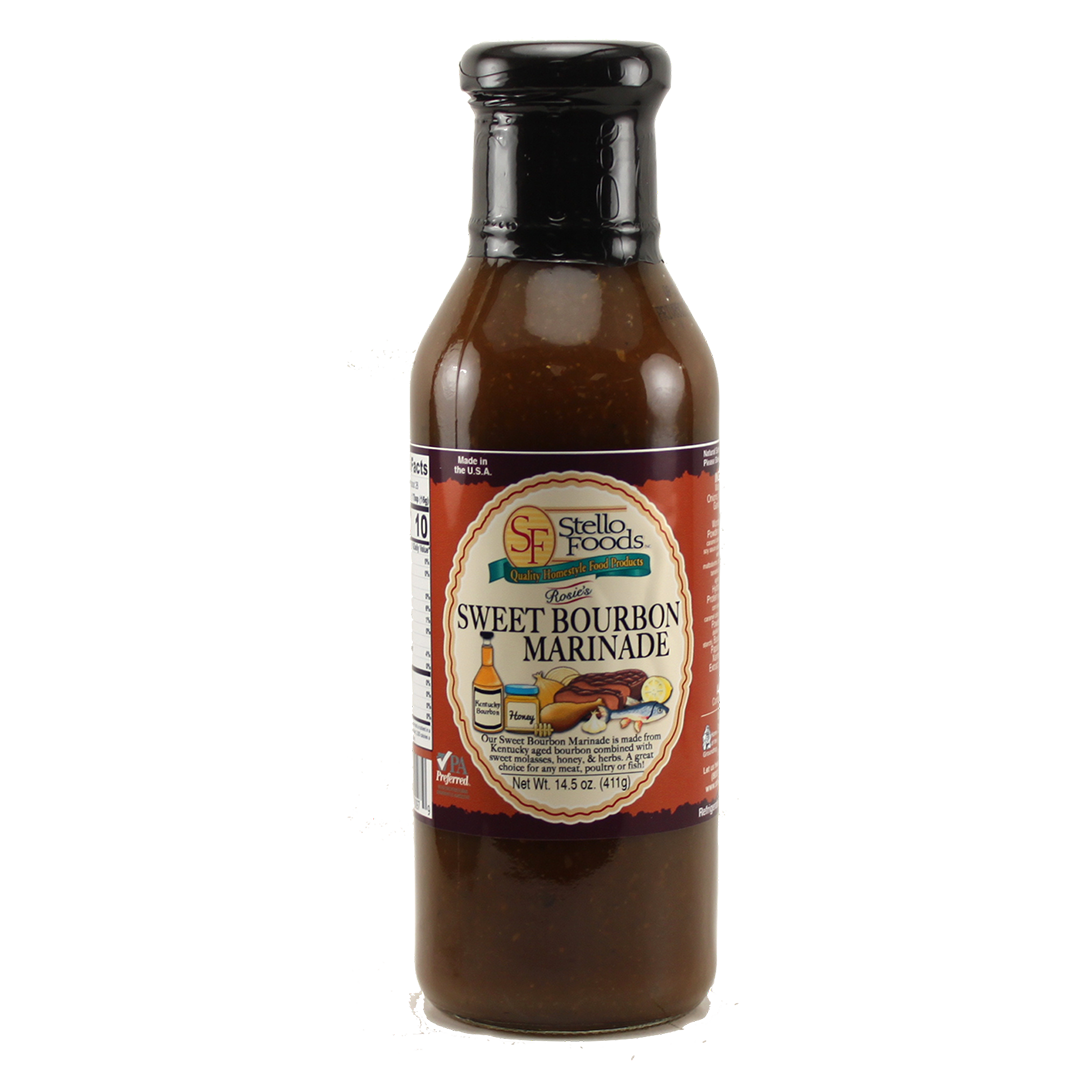 Stello Foods - Rosie's Sweet Bourbon Marinade 14.5 oz from Stello Foods