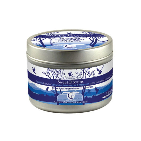 Sweet Dreams - Medium Travel Tin Candle From Way Out Wax