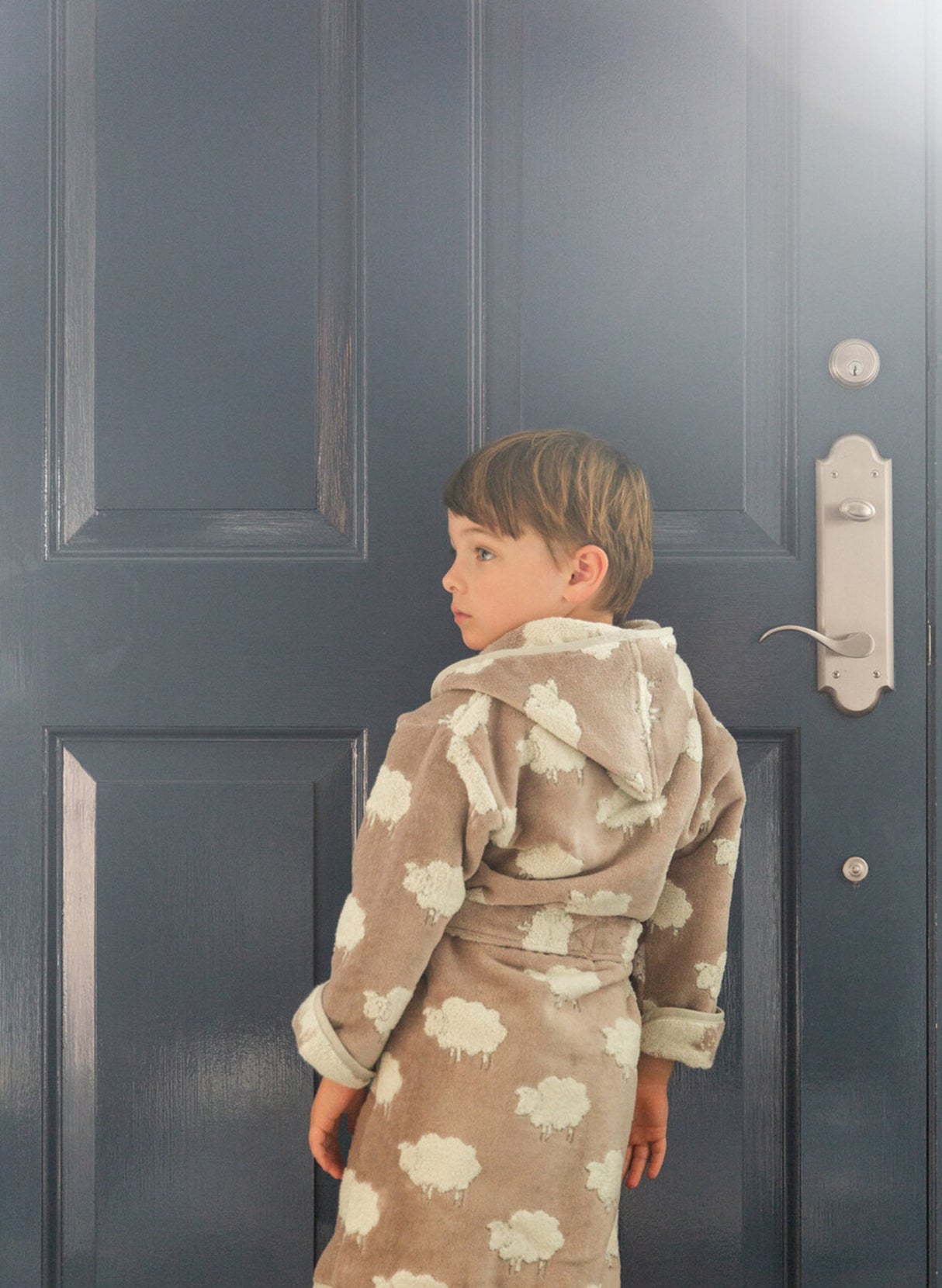 Sweet Sheep Bathrobe from Timo & Violet