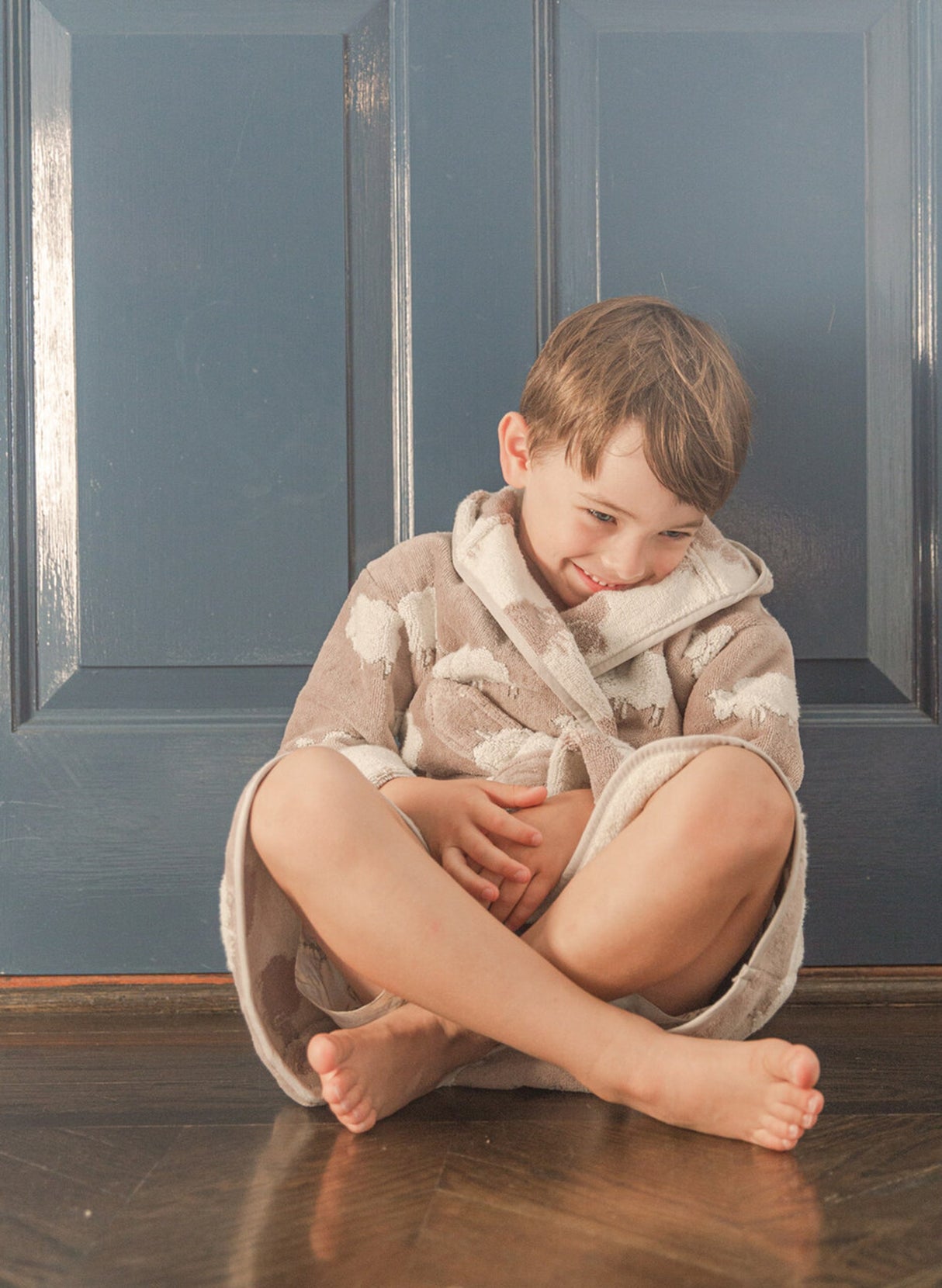 Sweet Sheep Bathrobe from Timo & Violet