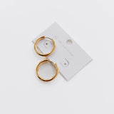 Sweetheart Hoop Earrings - WATERPROOF from Pretty Simple
