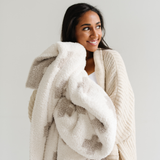 DOUBLE-LAYER BAMBONI® THROW BLANKETS From Saranoni