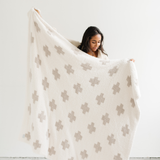 DOUBLE-LAYER BAMBONI® THROW BLANKETS From Saranoni