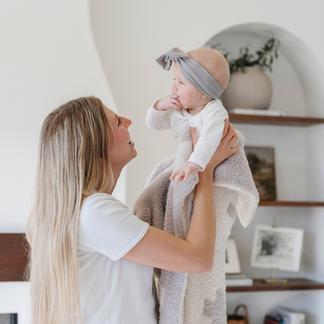 DOUBLE-LAYER BAMBONI® RECEIVING BLANKETS From Saranoni