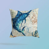 Atlantic Ocean Life Cushion Covers from Moderny