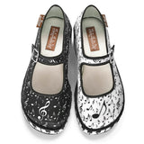 Chocolaticas® Thank You Music Women's Mary Jane Platform from Hot Chocolate Design