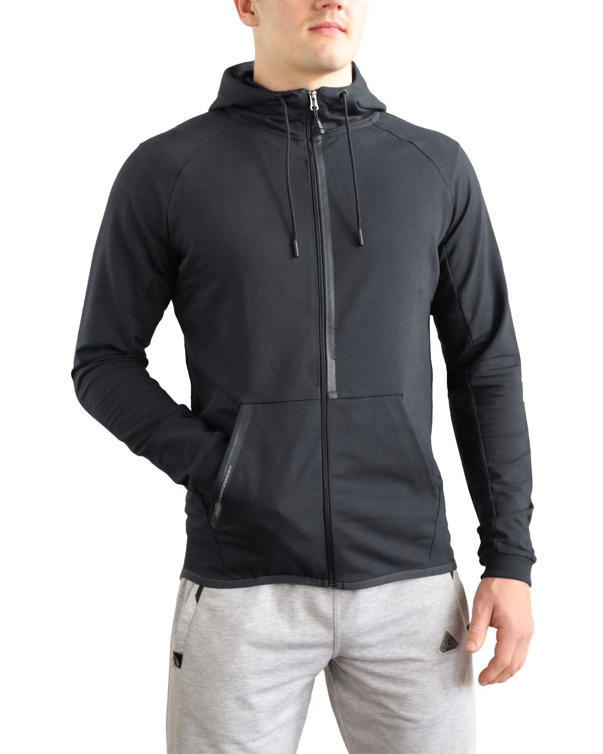 All-Day Comfort Hooded Sweatshirt Slim Fit from SCR Sportswear