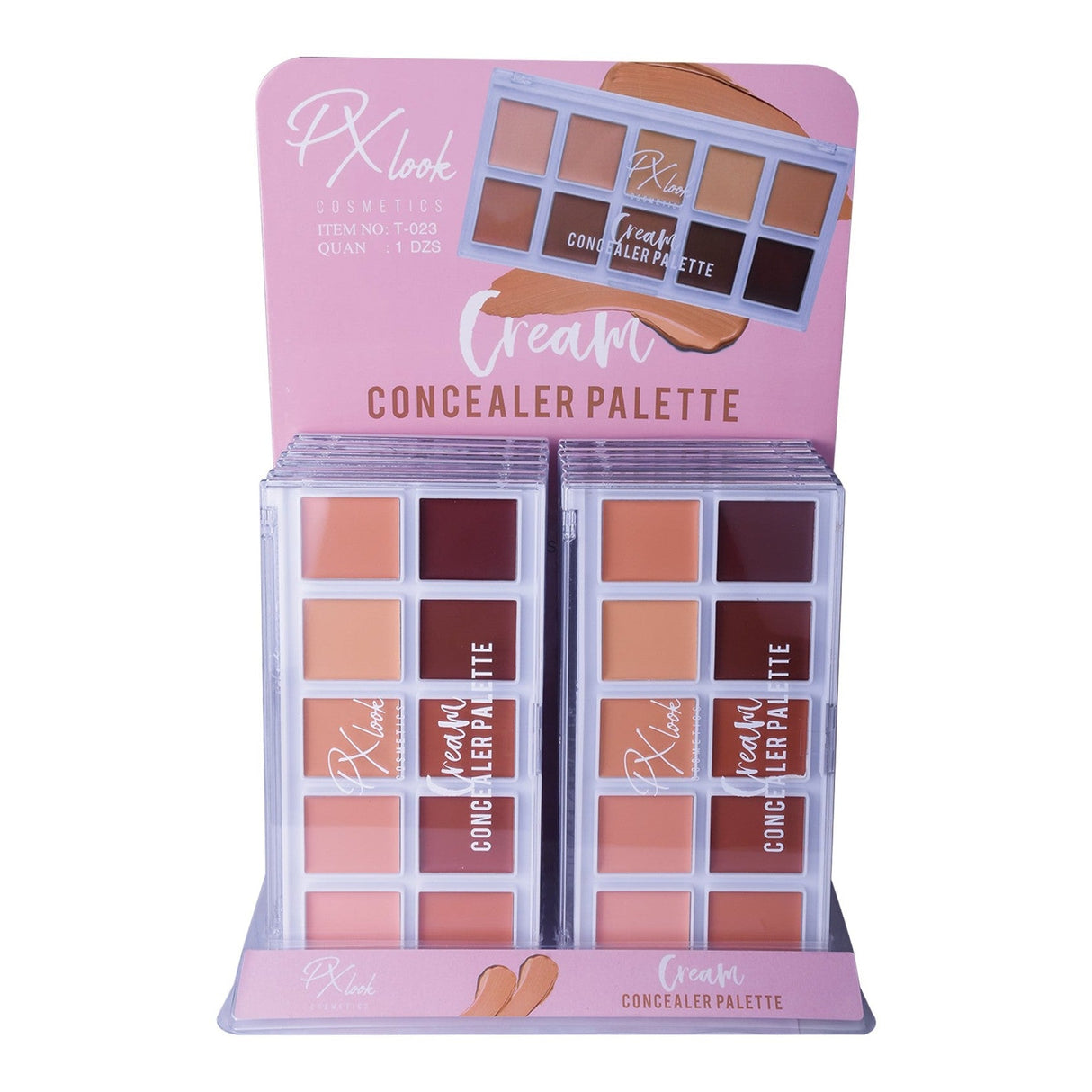 Best Cream Concealer Palette by PxLook from Prolux Cosmetics