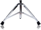 3 PACK GRIFFIN Drum Hardware Set - Bass Drum Kick Pedal, Drummers Throne Seat & Hi-Hat Cymbal Stand | Deluxe Chrome Slip-Proof Gear Holder Percussion Set for Mounting Crash, Ride & Splash Cymbals from GeekStands.com