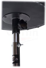 Drummer's Throne Seat, Snare Drum Stand & Straight Cymbal Stand Hardware Set (3 Piece Kit) by GRIFFIN - Comfortable Percussion Chair & Lightweight Mount for Standard Drums, Tom-Toms & Practice Pad from GeekStands.com