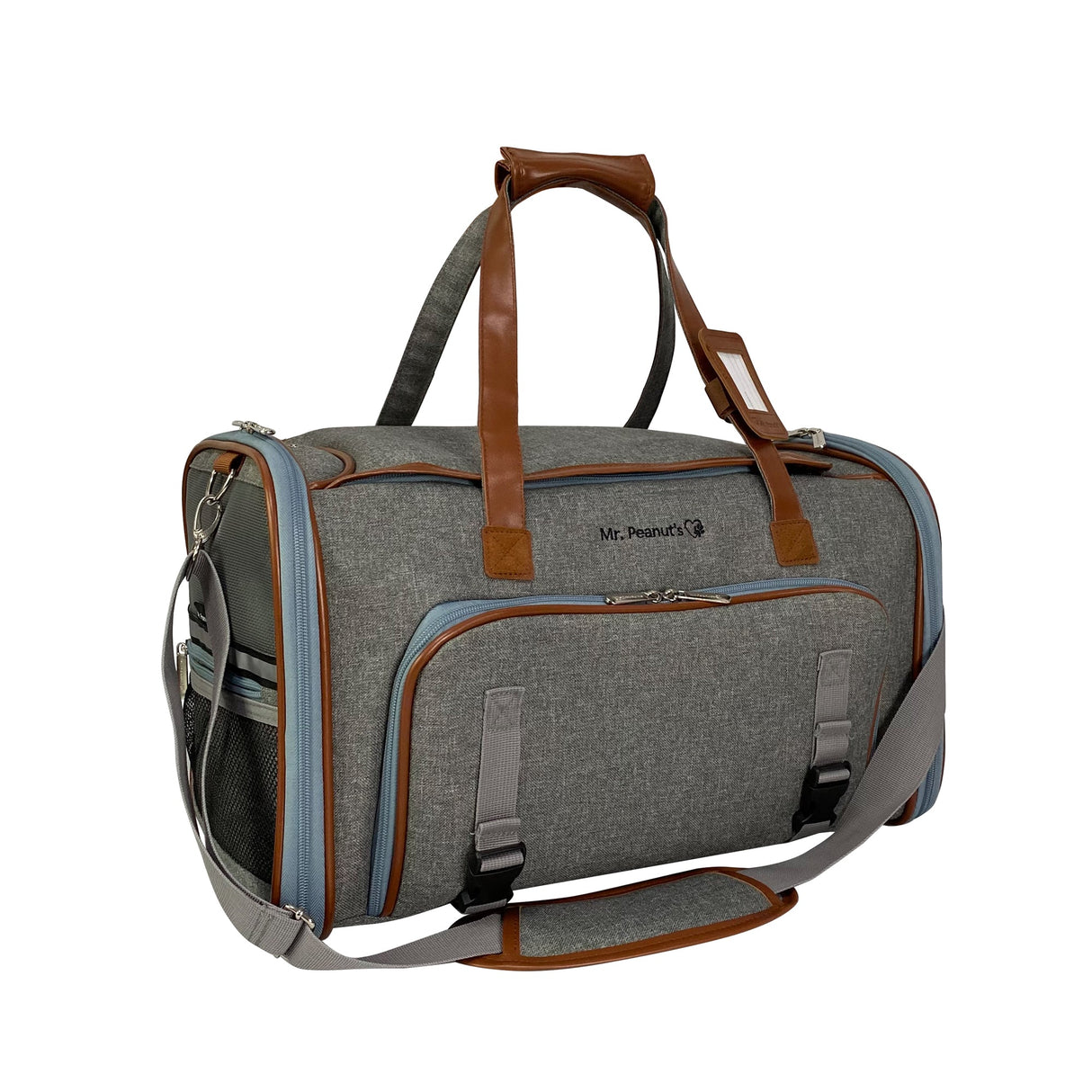 Mr. Peanut's Gold Series Big Apple XL Size Airline Compliant Double Expandable Pet Carrier from Mr. Peanut's Pet Carriers
