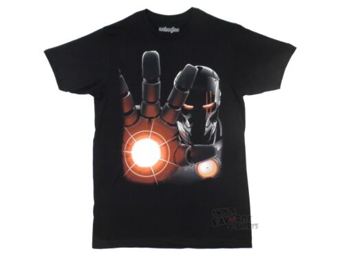 Iron Man Movie 3 Red Heat Marvel Comics Adult T-Shirt From Your Favorite T Shirts